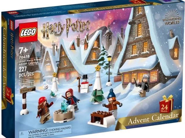 【樂高 LEGO 76418 哈利波特-驚喜月曆 2023】