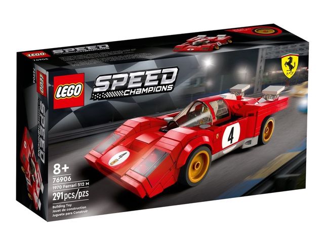 【樂高 LEGO 76906 Speed-1970 法拉利 512M】