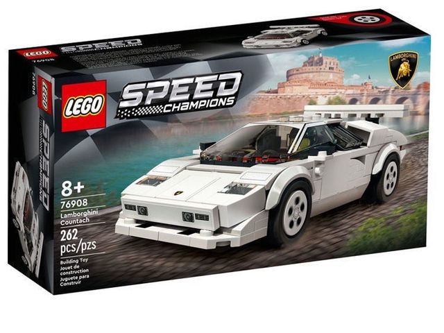 【樂高 LEGO 76908 Speed-藍寶堅尼 Countach】