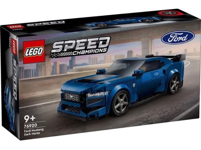 【樂高 LEGO 76920 SPD-福特野馬 Ford 黑馬 Sports Car】