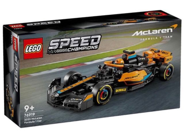 【樂高 LEGO 76919 SPD- 麥拉倫 2023 McLaren F1 Race Car】