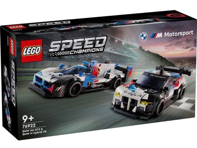 【樂高 LEGO 76922 SPD-BMW M4 GT3 & M Hybrid V8】