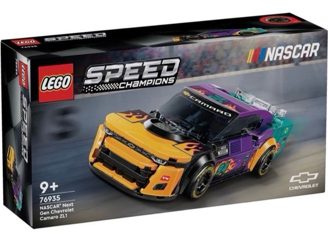 【樂高 LEGO 76935 Speed系列-新世代雪佛蘭】