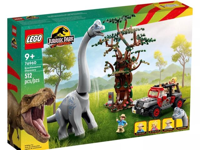 【樂高  LEGO 76960 侏羅紀世界系列-腕龍登場】