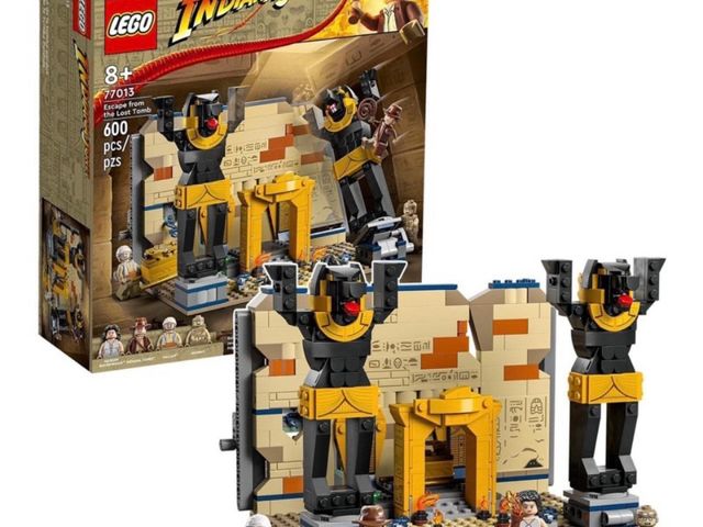 【樂高 LEGO 77013 法櫃奇兵-印第安納瓊斯系列 逃離失落神殿】