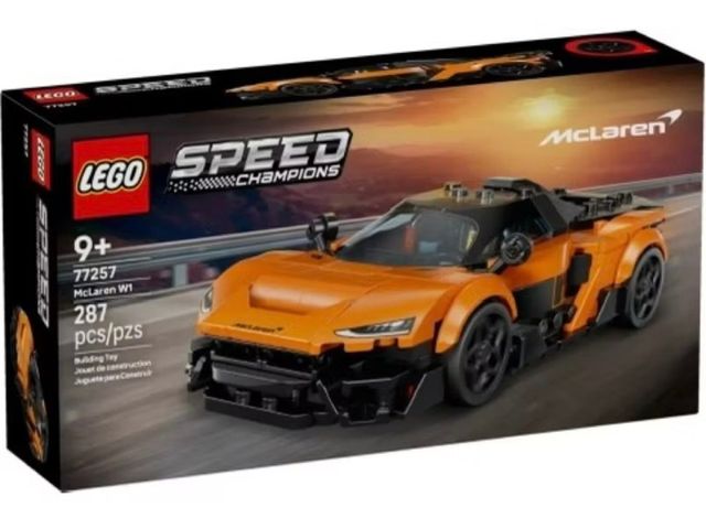 【樂高 LEGO 77257 Speed系列-McLaren W1】