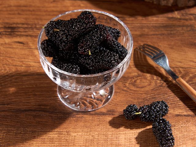 【好評預購！嘉義義竹 無毒鮮凍桑葚(冷凍)】已篩選清洗桑椹 做冰沙製果醬都方便