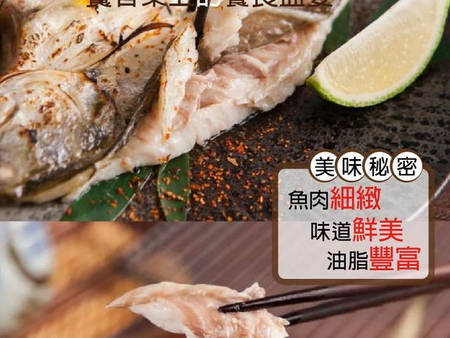 【鱸好家 | 午仔魚一夜干 240g】油脂細緻、肉質鮮甜，簡單香煎就很美味