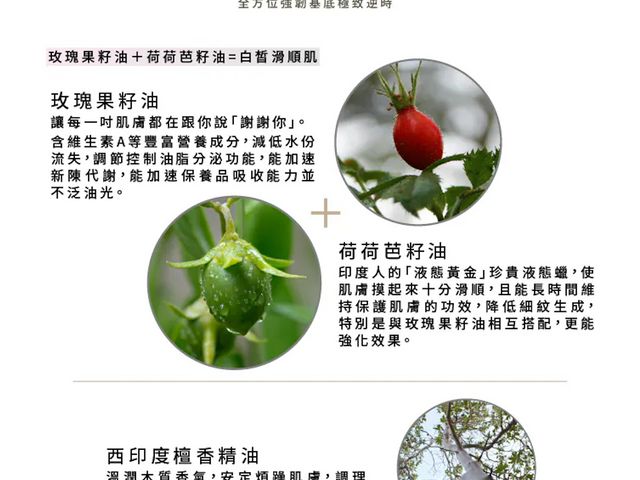 【橙十 奧圖玫瑰檀香精緻天絲乳 50ml】輕盈滋潤，細緻吸收，肌膚水潤不黏膩