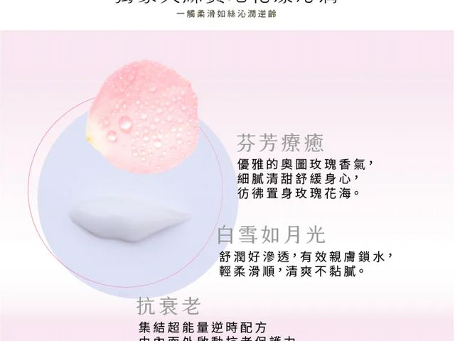 【橙十 奧圖玫瑰檀香精緻天絲乳 50ml】輕盈滋潤，細緻吸收，肌膚水潤不黏膩