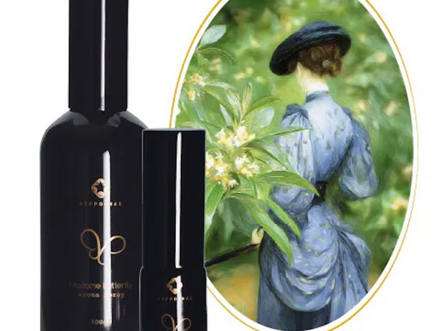 【橙十 蝴蝶夫人 空間・植香噴霧 100ml】清爽香氛，瞬間提升空間氣質，打造優雅感受