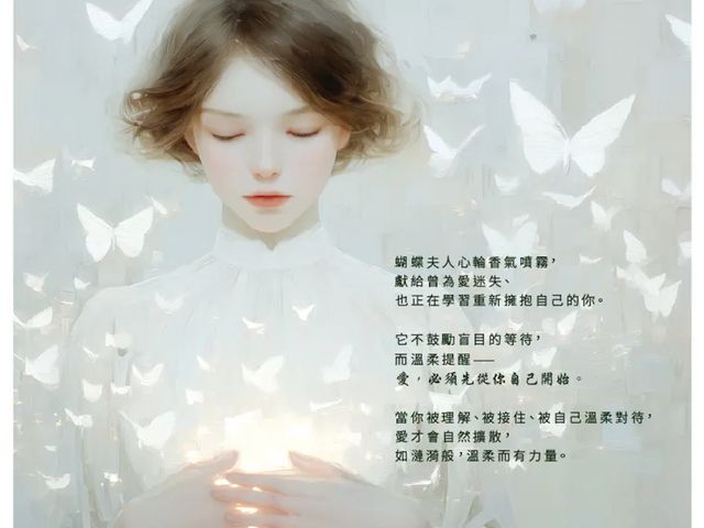 【橙十 蝴蝶夫人 空間・植香噴霧 100ml】清爽香氛，瞬間提升空間氣質，打造優雅感受