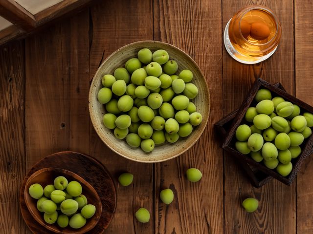 【預購！高雄甲仙 阿岳哥的手採無毒青梅】梅子籽小肉厚又硬酸度高 釀梅酒Q梅都適合