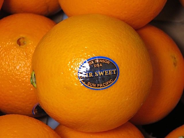 【頂級黑牌！貴族甜橙 美國加州Air sweet無籽臍橙原裝箱】Air sweet肚臍丁果肉多汁香氣撲鼻 甜度高螞蟻人最愛