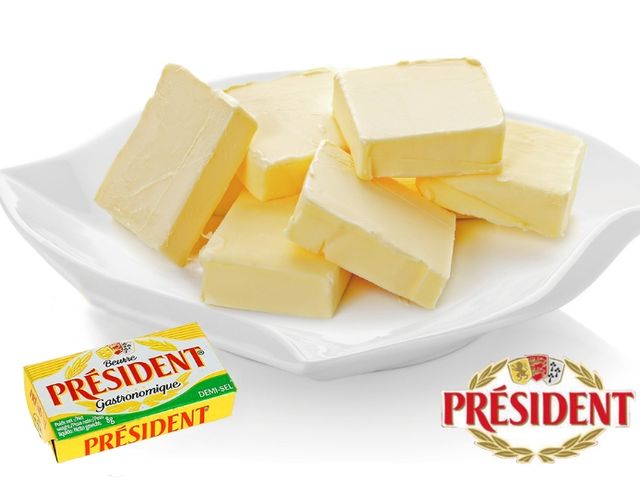 【週三7折限定！法國總統牌有鹽純奶油60盒】知名航空指定使用