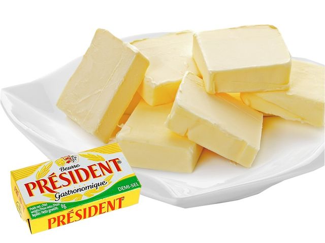 【週三7折限定！法國總統牌有鹽純奶油60盒】知名航空指定使用