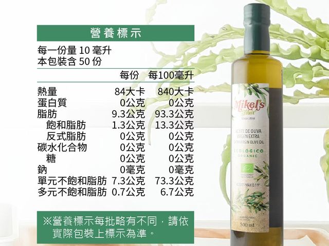 【好友推好油～西班牙雙油超值組】100%酪梨油＋有機冷壓特級初榨橄欖油