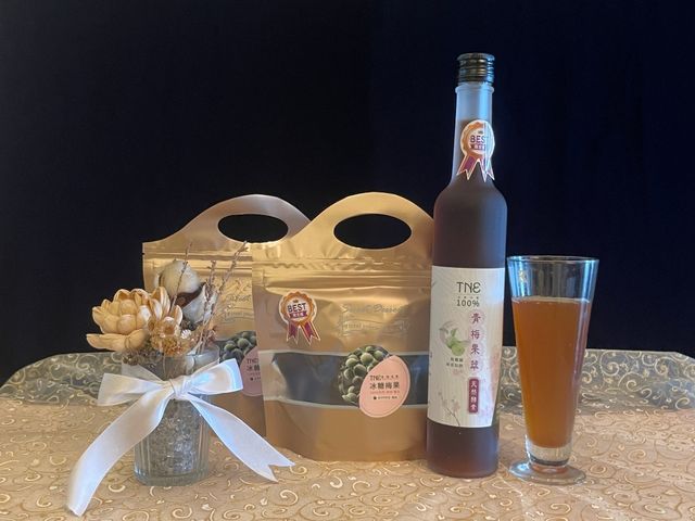 【TNE自然元素 100%青梅果萃酵素 1瓶+冰糖淬梅 2袋】日式淬鍊工藝，天然健康美味