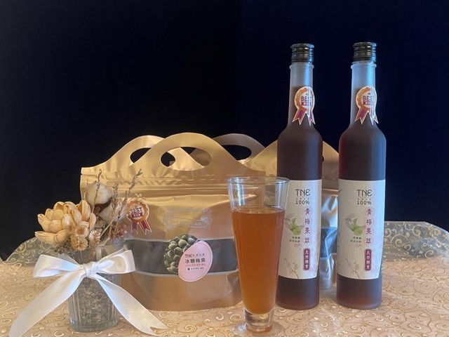 【TNE自然元素 100%青梅果萃酵素 2瓶+冰糖淬梅 4袋】日式淬鍊工藝，天然健康美味