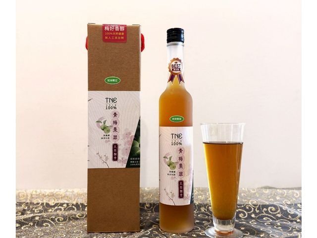 【TNE自然元素 100％青梅果萃(初淬限定) 1瓶】日式淬鍊工藝，天然健康美味