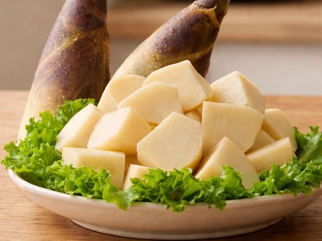 【夏季限定｜關廟剝皮綠竹筍 300gX3包)】鮮甜爽脆，現在正是最好吃的時候