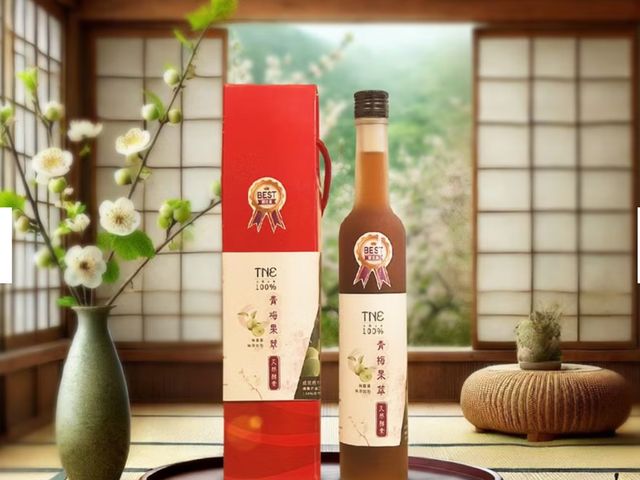 【TNE自然元素 100%青梅果萃酵素 2瓶】日式淬鍊工藝，天然健康美味