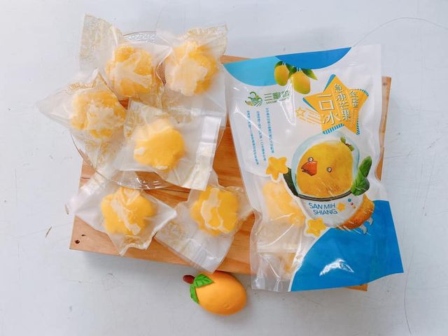 【埔心鄉農會 金蜜芒果急凍一口冰】純果肉壓模・0添加・SGS年年檢驗・手工製作