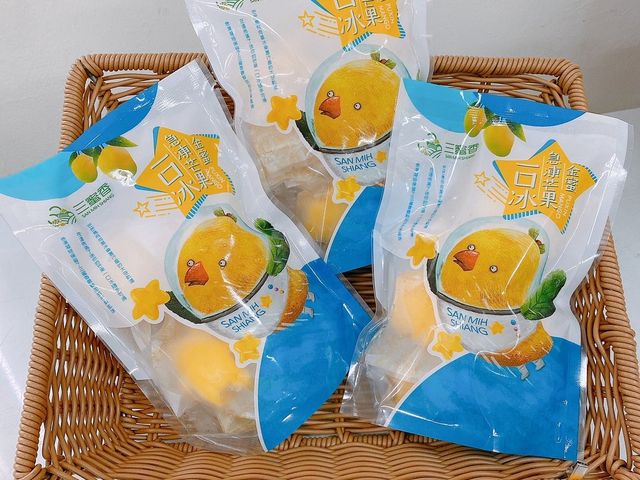 【埔心鄉農會 金蜜芒果急凍一口冰】純果肉壓模・0添加・SGS年年檢驗・手工製作