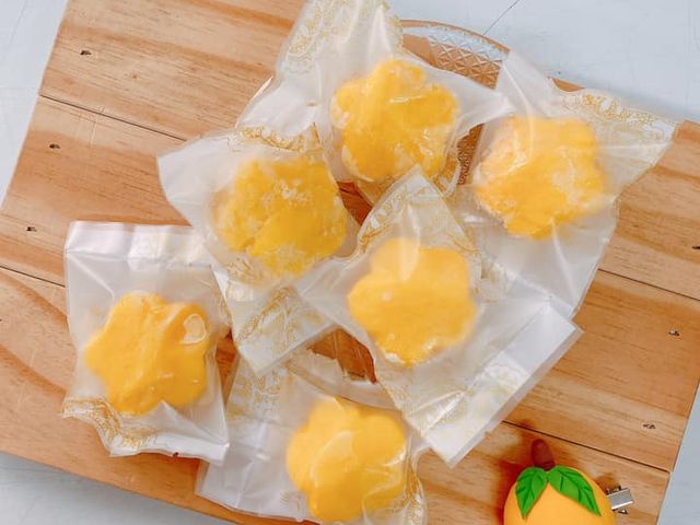 【埔心鄉農會 金蜜芒果急凍一口冰】純果肉壓模・0添加・SGS年年檢驗・手工製作