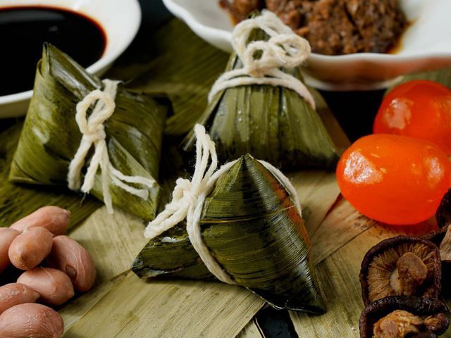 【端午必吃 傳統栗香肉粽 10入/組】古早味粽子，栗香濃郁越吃越回味