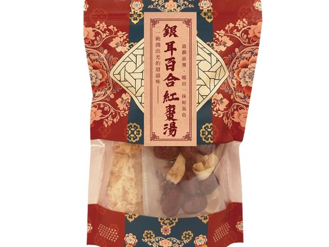 【初雪美人 銀耳百合紅棗湯】溫潤慢熬一碗甜潤，養出透亮好氣色