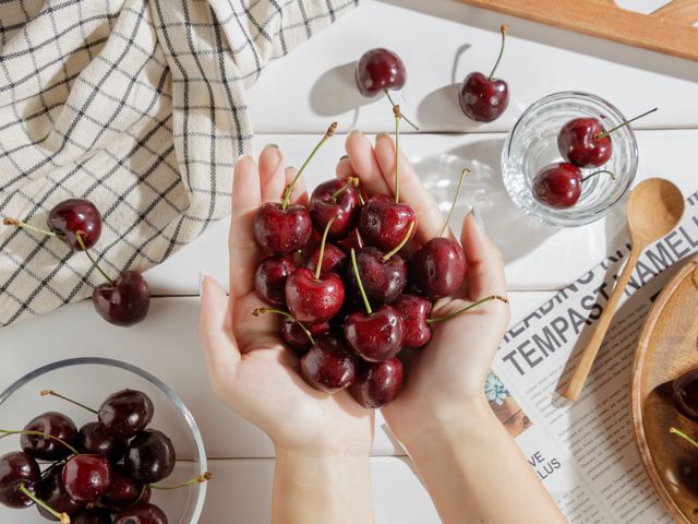 【4月底到台！水果中的鑽石 美國櫻桃】9~9.5R皮薄肉厚 飽滿又多汁