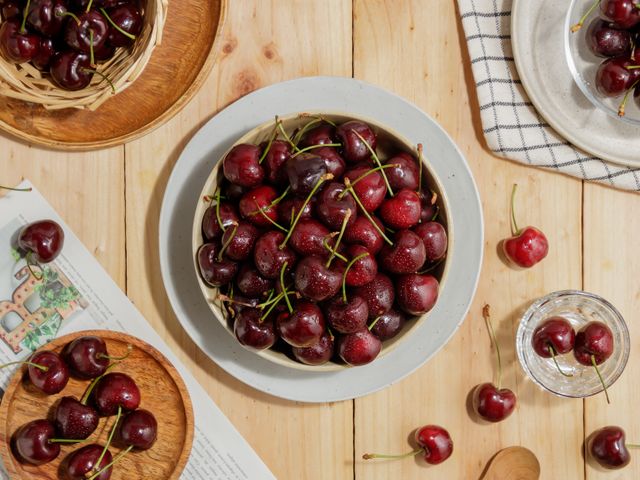 【4月底到台！水果中的鑽石 美國櫻桃】9~9.5R皮薄肉厚 飽滿又多汁