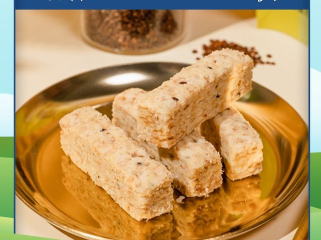 【CHILL 愛吃  酥香紅藜麥棒（奶素、一組2包）】能量小金條，一口酥香，越吃越涮嘴停不下來