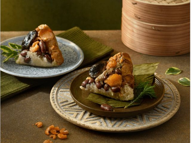 【晃晃黑豬古早味肉粽 3入組】一口回到阿嬤灶腳香，經典古早味重現