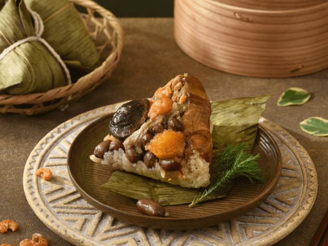 【晃晃黑豬古早味肉粽 3入組】一口回到阿嬤灶腳香，經典古早味重現