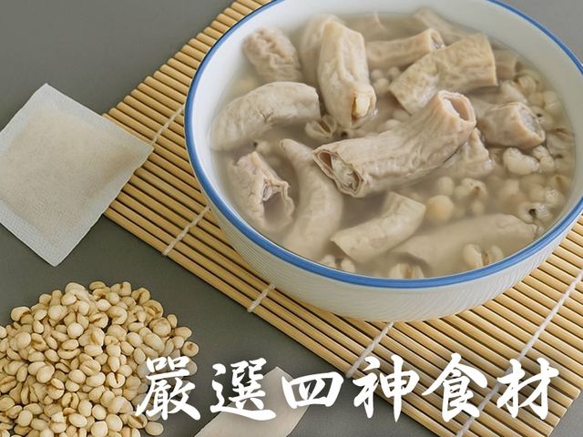 【阿嬤古早味四神湯材料包】一碗下肚，暖到心坎裡的回憶湯香