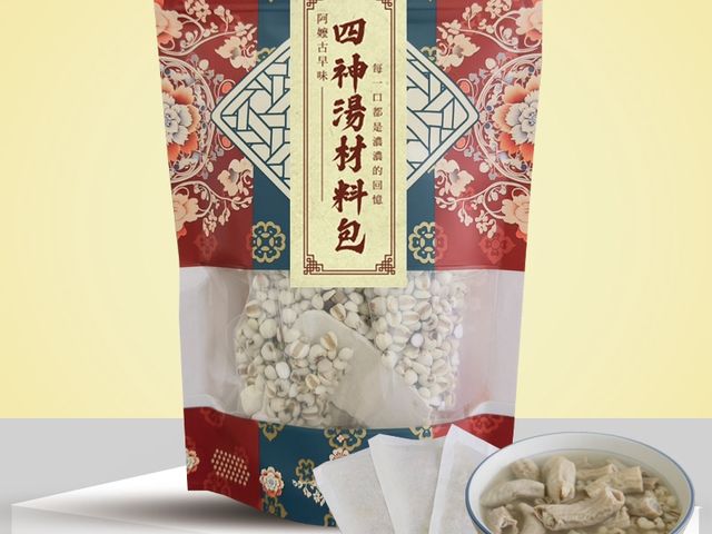 【阿嬤古早味四神湯材料包】一碗下肚，暖到心坎裡的回憶湯香