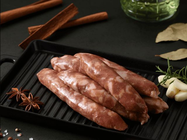 【無添加熟黑豬肉香腸 300克】安心系日常必備，越簡單越好吃的經典香氣