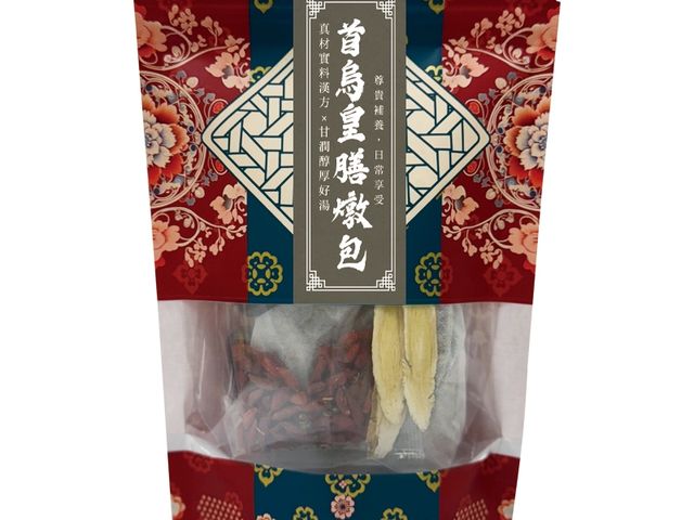 【首烏皇膳燉包】尊貴補養、湯頭甘甜，在家也能煮出一鍋甘潤好湯