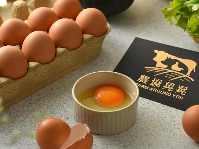 【亞麻籽放牧土雞蛋(10入/盒) 4盒裝 】一顆好蛋，從放牧與天然飼養開始