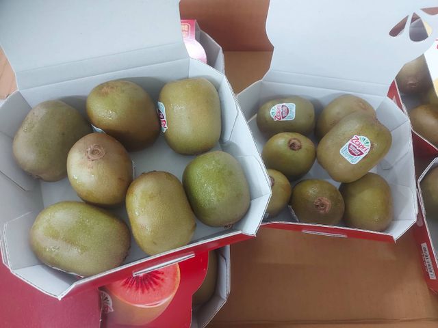 【網路爆款！紐西蘭Zespri紅心奇異果一箱(6盒)】皮薄 莓果香濃郁 寶石紅奇異果