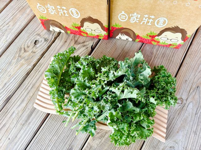 【雲林小農友善栽培 生菜箱】三種蔬菜 健身OL最愛