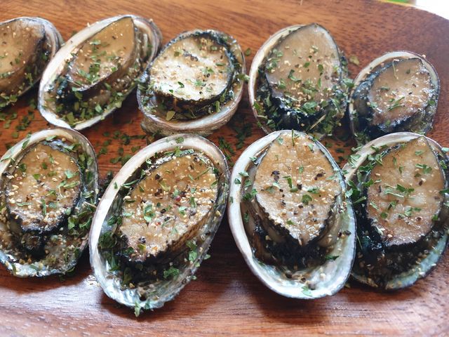 【美味海鮮 急速冷凍生鮮九孔 300g/包】東北角貢寮九孔鮑｜天然養殖・急凍鎖鮮・產銷履歷安心選