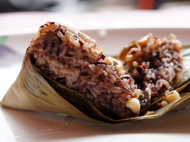 【預購 壽豐鄉農會 養生粽、客家粽(素、葷)  】使用花蓮優質米 低熱量配方養生美味無負擔