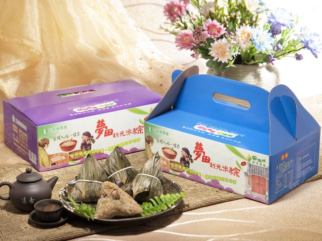 【端午粽飄香！台灣好粽子 夢田越光米紅豆粽 10入裝】香甜紅豆×Q彈越光米，甜而不膩，一口吃進經典古早味。