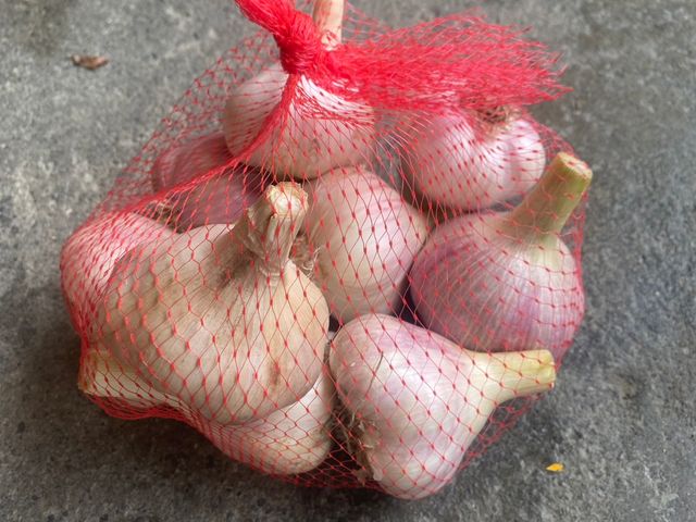 【雲林海蒜 在地大蒜散裝】當季已烘乾的乾蒜頭 手工精心挑選海口蒜