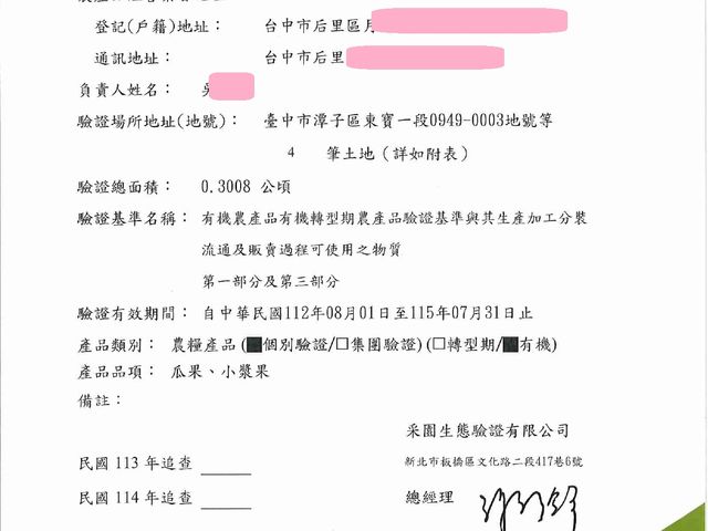 【6月中出貨！台中溫室香甜有機卡蜜拉】哈密瓜皮薄果肉甜似西瓜 離地吊瓜溫室不淋雨栽培