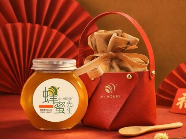 【交換禮物推薦！蜂蜜提籃組(240g)】100%台灣蜂蜜  畢業禮物