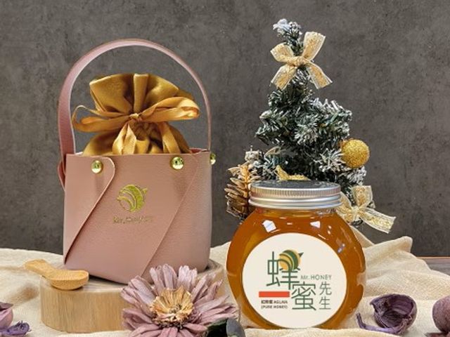 【交換禮物推薦！蜂蜜提籃組(240g)】100%台灣蜂蜜  畢業禮物